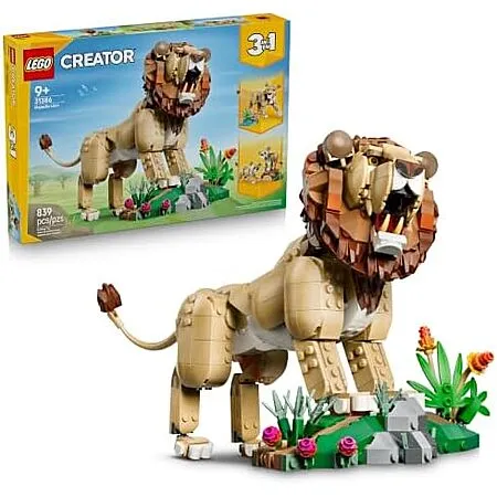 839-Piece LEGO Creator 3-in-1 Wild Animals Set for $48!