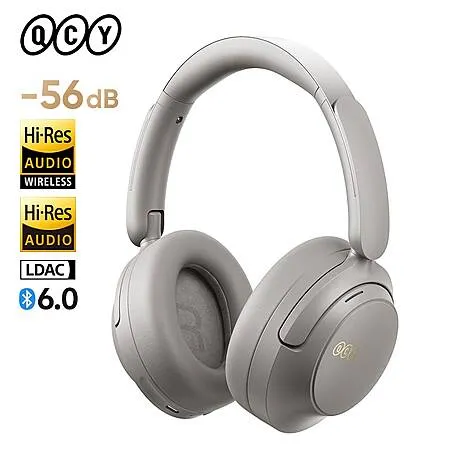 QCY H3S Headphones for $33.70