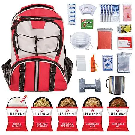 ReadyWise Survival Backpack for $49.99 with Free Shipping