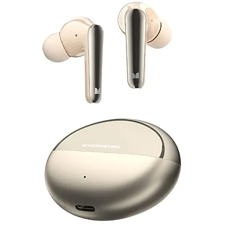 Monster N-Lite 203 AirLinks Wireless Earbuds for $19.99