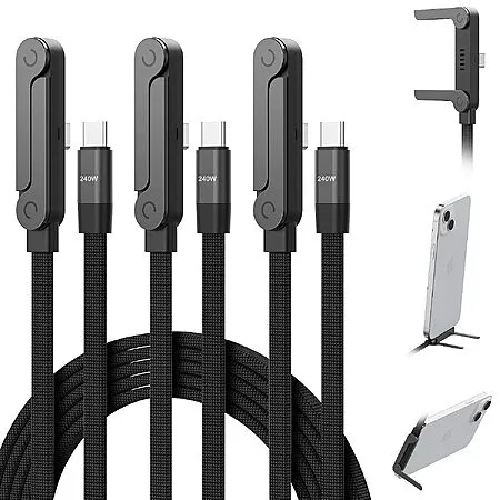 Prime has 3-Pack USB-C Cables for $9.99