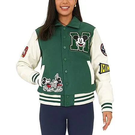 Disney Adult Varsity Jacket for $62.99