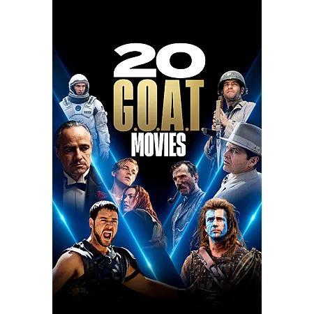 $19.99 for 20 Greatest Movies of All Time