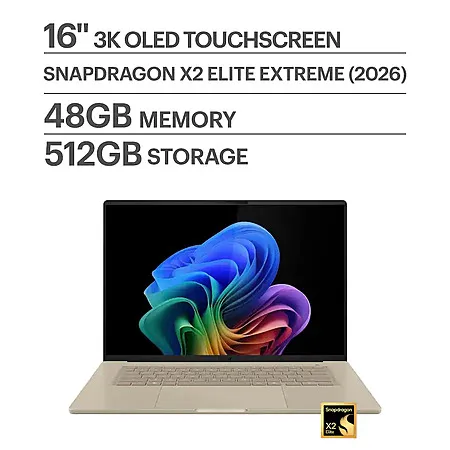 16" ASUS ZenBook A16 Laptop for $1369.99