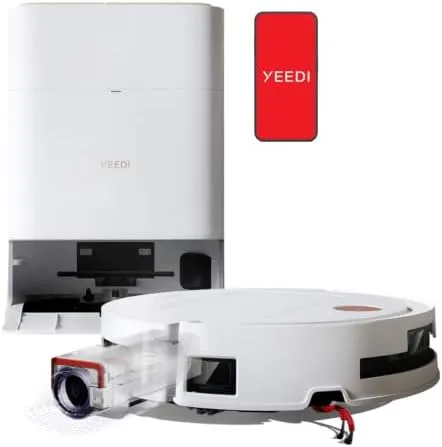 $349.99 for Yeedi M14 Plus Robot Vacuum & Mop
