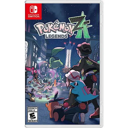 Pokémon Legends: Z-A for $39.88