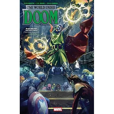 Marvel Comics: One World Under Doom for $12.39