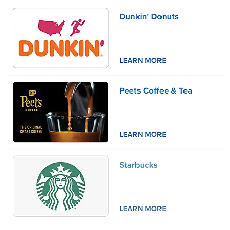 $10 off coffee for Xfinity Rewards Members