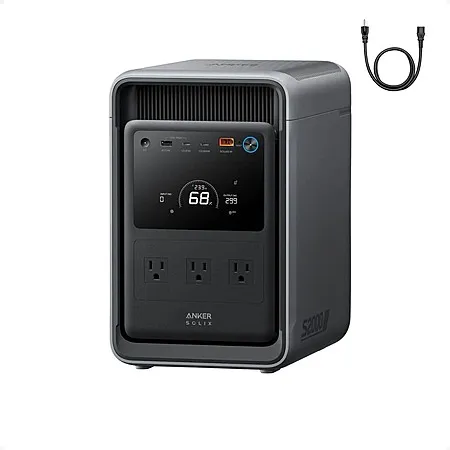 SOLIX S2000 1,500-Watt Portable Power Station for $649.99