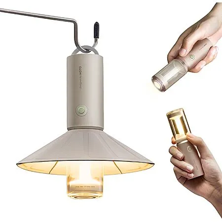 Hoto 3100mAh 3-in-1 Camping Lantern & Flashlight for $19.99