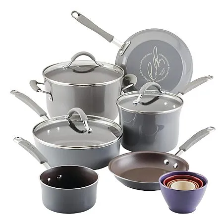 14-Piece Rachael Ray Cucina Cookware Set for $79