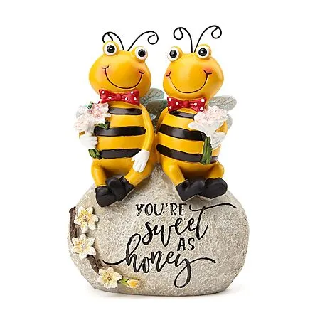 50% Off Bumblebee Garden Statue!