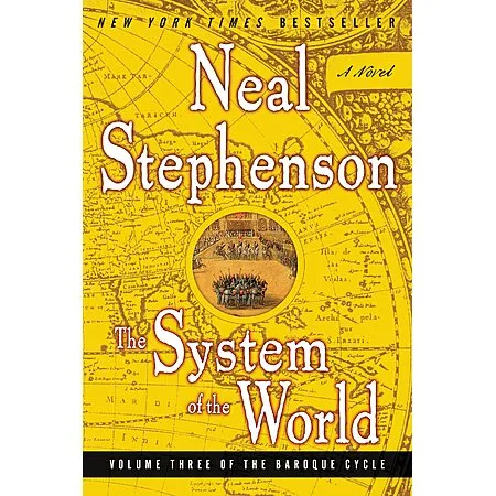 $0.99 for The System of the World by Neal Stephenson