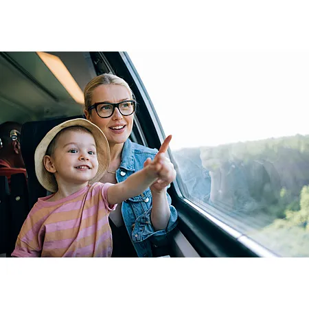 At least 25% Off Fall Travel on Amtrak!