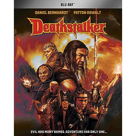 Deathstalker (2025) Blu-ray for $14.39