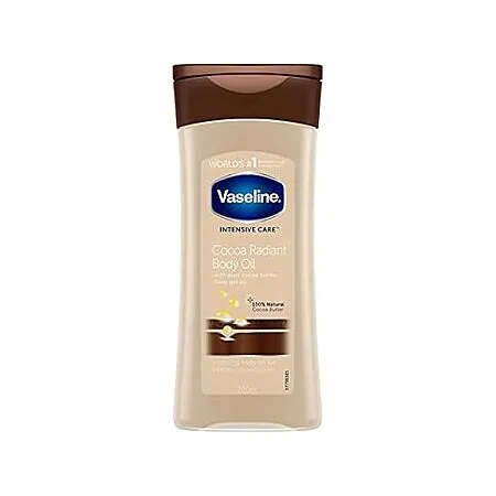 $0.6 Vaseline Intensive Care Cocoa Butter Gel Body Oil!