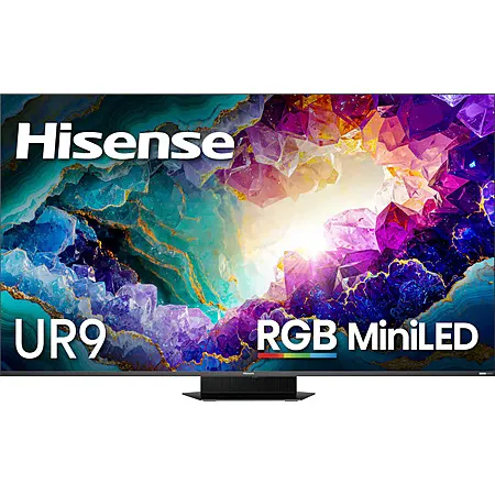 Hisense UR9 RGB Mini-LED 4K TV for $1,700