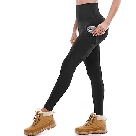 40% Off Women’s Fleece-Lined Leggings!