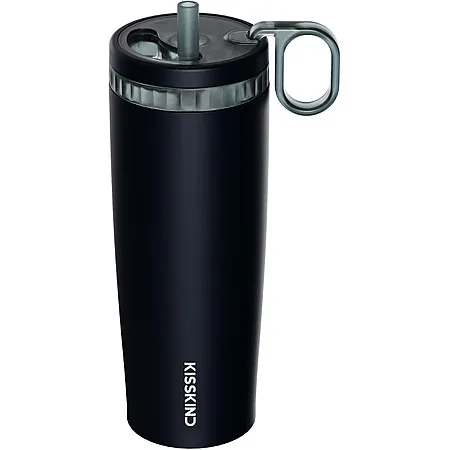 50% Off Ceramic-Lined Iced Coffee Tumbler!
