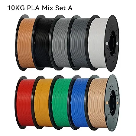 10KG Mix Color PLA Filament for $59.80