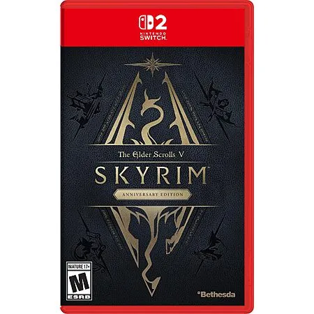 Skyrim Anniversary Edition for $49.99!