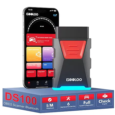Gooloo DS100 OBD2 Scanner for $26.99!