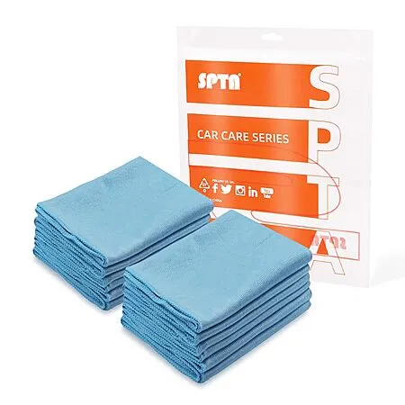 12-Pack Microfiber Cloths for Glass at $12.30