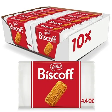 Lotus Biscoff Cookies for $8.89!