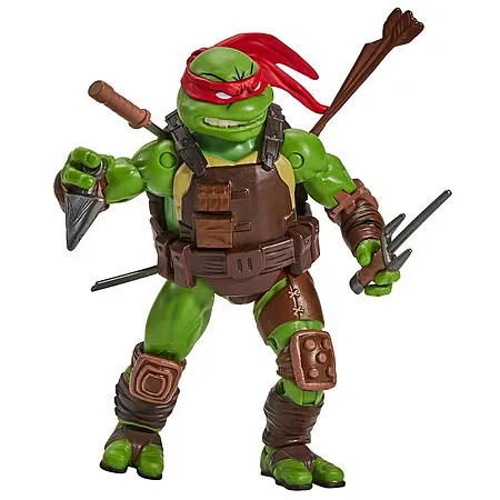 Teenage Mutant Ninja Turtles Raphael Action Figure for $15