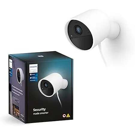 $91 for 2 Philips Hue Secure Wired Cameras