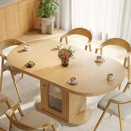 Patbrela Extendable Dining Table for $159.99!