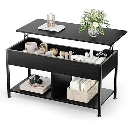 $69.96 OLIXIS Coffee Table with Storage