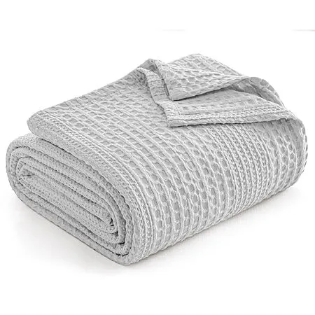 90"x90" PHF Waffle Weave Blanket for $15.59!