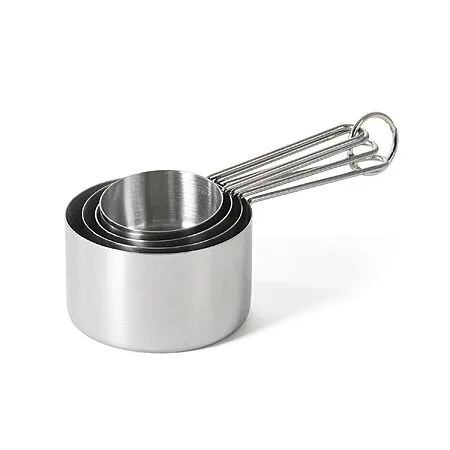 Martha Stewart Richburn 4-Piece Measuring Cup Set for $8.99