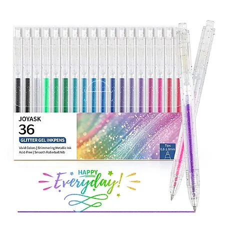 50% Off Joyask Glitter Gel Pens!