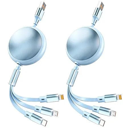 2-Count MPATIBY 3-in-1 Charging Cables for $10.99