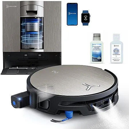 ECOVACS DEEBOT X12S Robot Vacuum &amp; Mop for $210.59