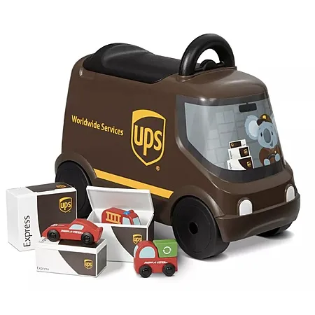 Radio Flyer UPS Delivery Truck for $24.99!