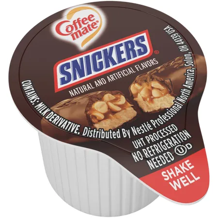 50% Off Coffee Mate Snickers Non-Dairy Creamer!