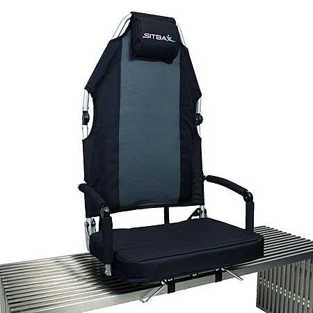 SitBax Padded Bleacher Seat for $89.99