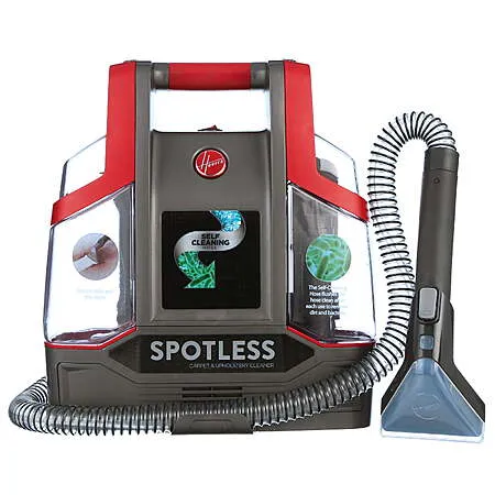 Hoover Spotless Portable Carpet & Upholstery Cleaner for $65