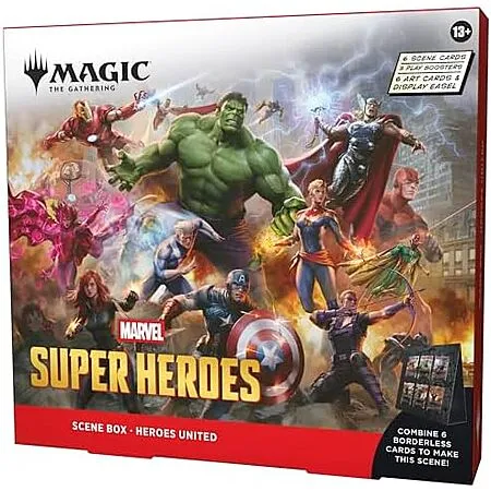 $24.79 for Magic: The Gathering Marvel Scene Box