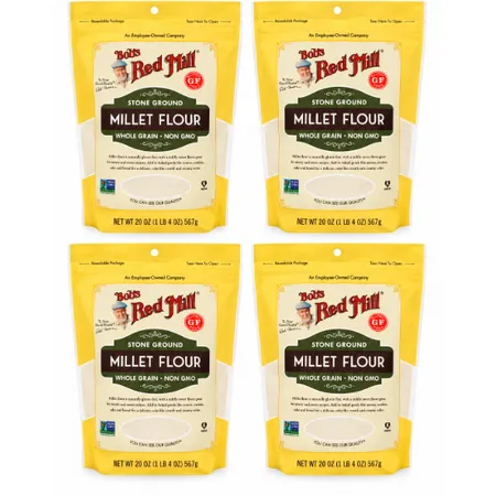 Millet Flour 4-Pack for $10.21 with Subscribe & Save