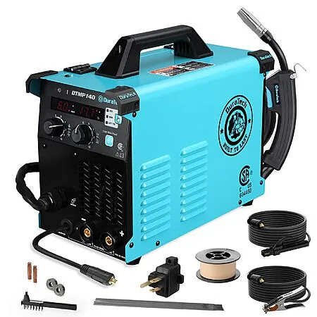 4-in-1 DURATECH 140A MIG Welder for $69.99