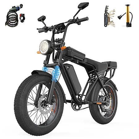 All-Terrain Electric Bike for $482!