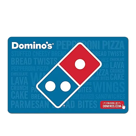 $100 Domino's Gift Card for $85!