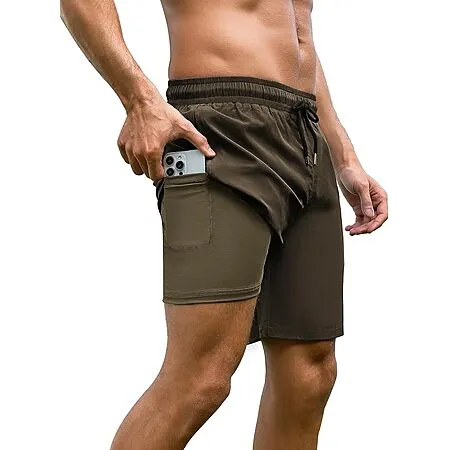 Arolina Men's Swim Trunks for $8.99
