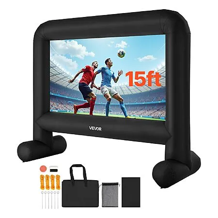 VENDOR Inflatable Movie Screen for $59.99