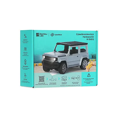 CyberBrick Mini SUV Hardware Kit for $14.5