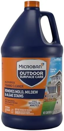 $12 Microban Outdoor Surface Cleaner